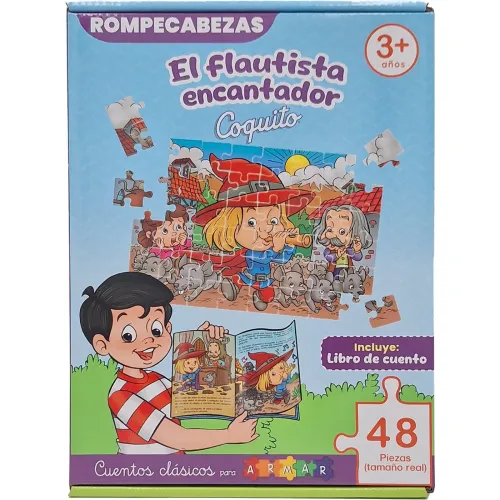 COQUITO Varios modelo Rompecabezas El Flautista Encantador varios 2026030517464777908  