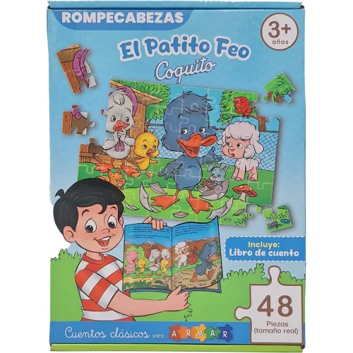 COQUITO Varios modelo Rompecabezas El Patito Feo varios 2026030517464777911  