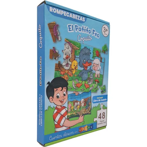 COQUITO Rompecabezas El Patito Feo