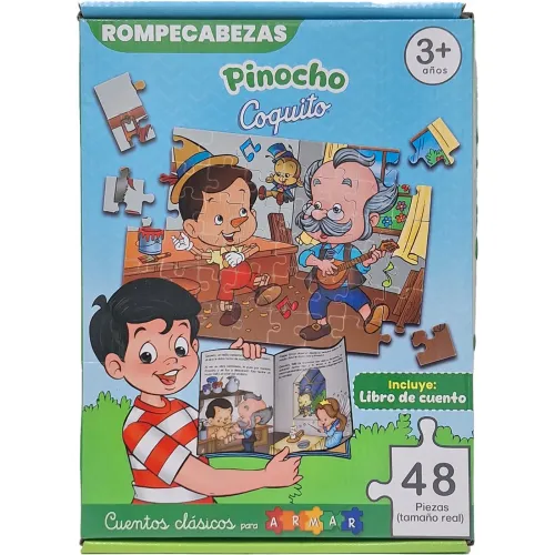 COQUITO Varios modelo Rompecabezas Pinocho varios 2026030517464777914  