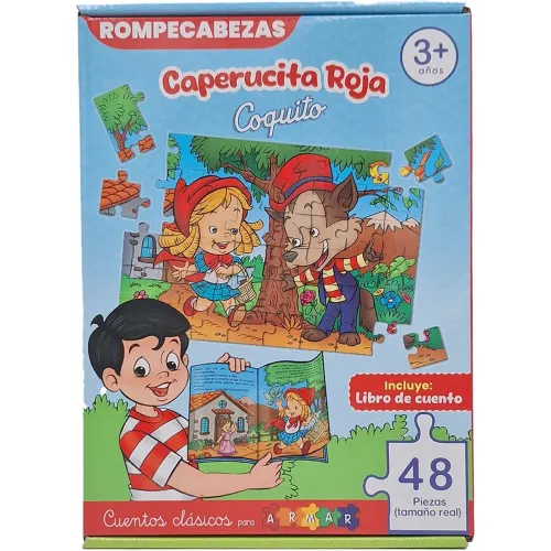 COQUITO Varios modelo Rompecabezas Caperucita Roja varios 2026030517464777917  
