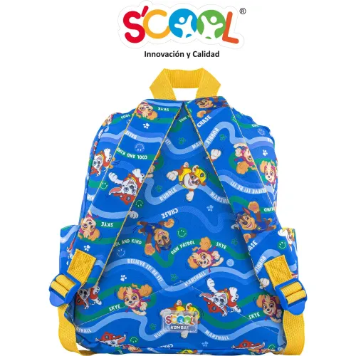 Scool Mochila Escolar Niño Paw Patrol