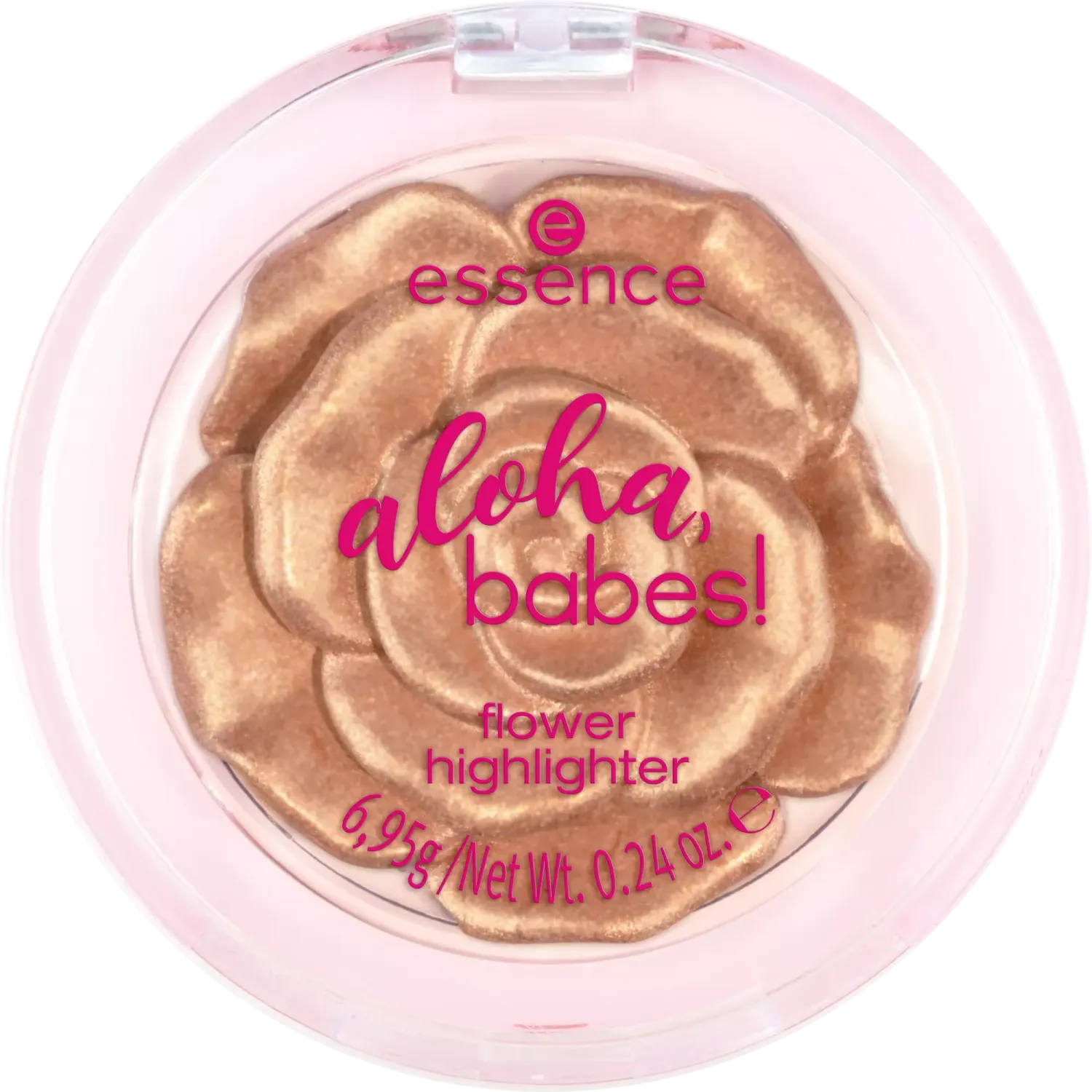 Iluminador Essence Colección Aloha,Babes! Flower Highlighter color paradise | Platanitos