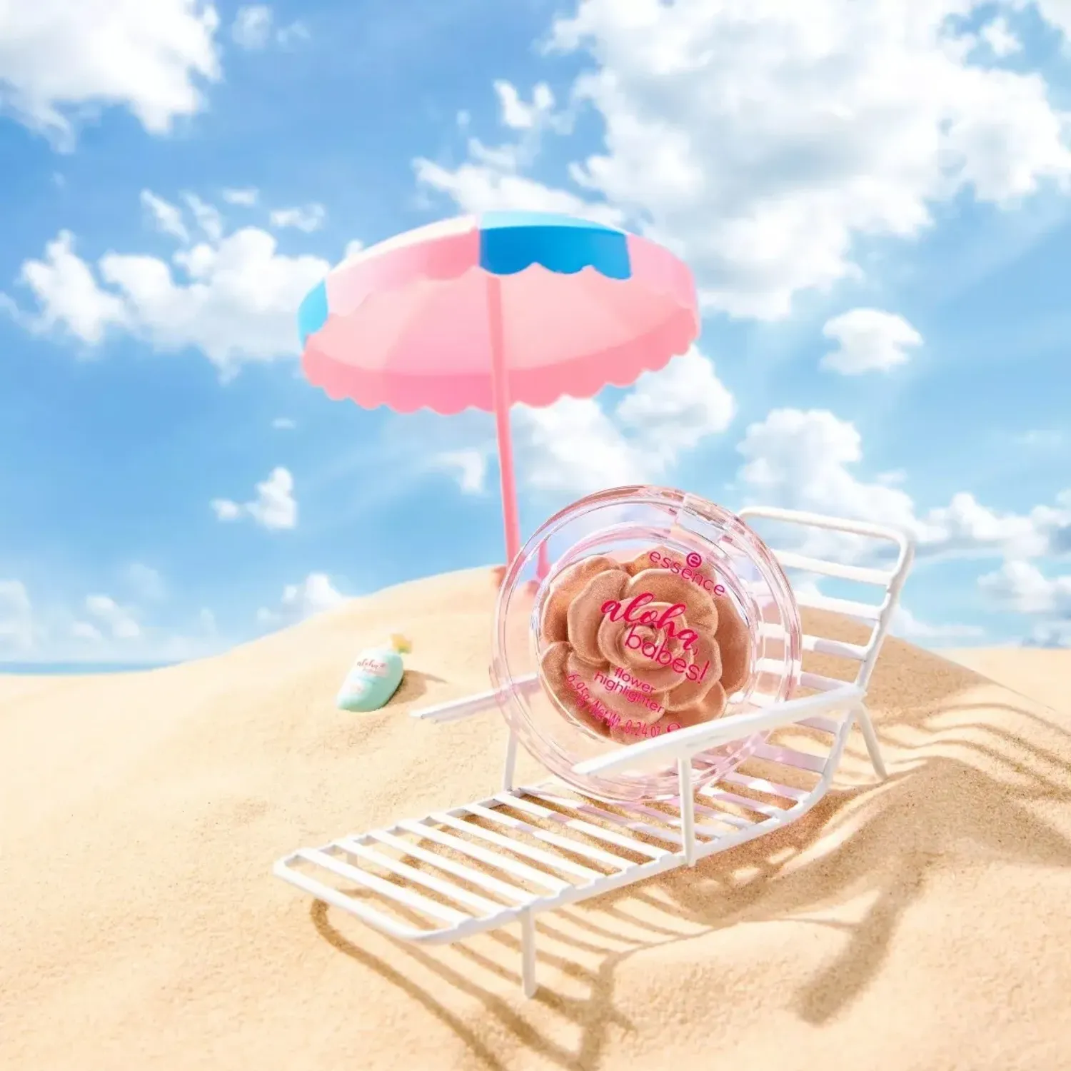 Iluminador Essence Colección Aloha,Babes! Flower Highlighter color paradise | Platanitos