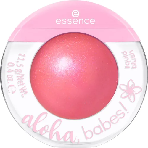 Rubor Essence Colorete Líquido Colección Aloha,Babes! | Platanitos