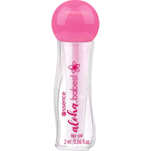 ESSENCE Aceite Labial Colección Aloha,Babes!