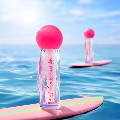 ESSENCE Aceite Labial Colección Aloha,Babes!
