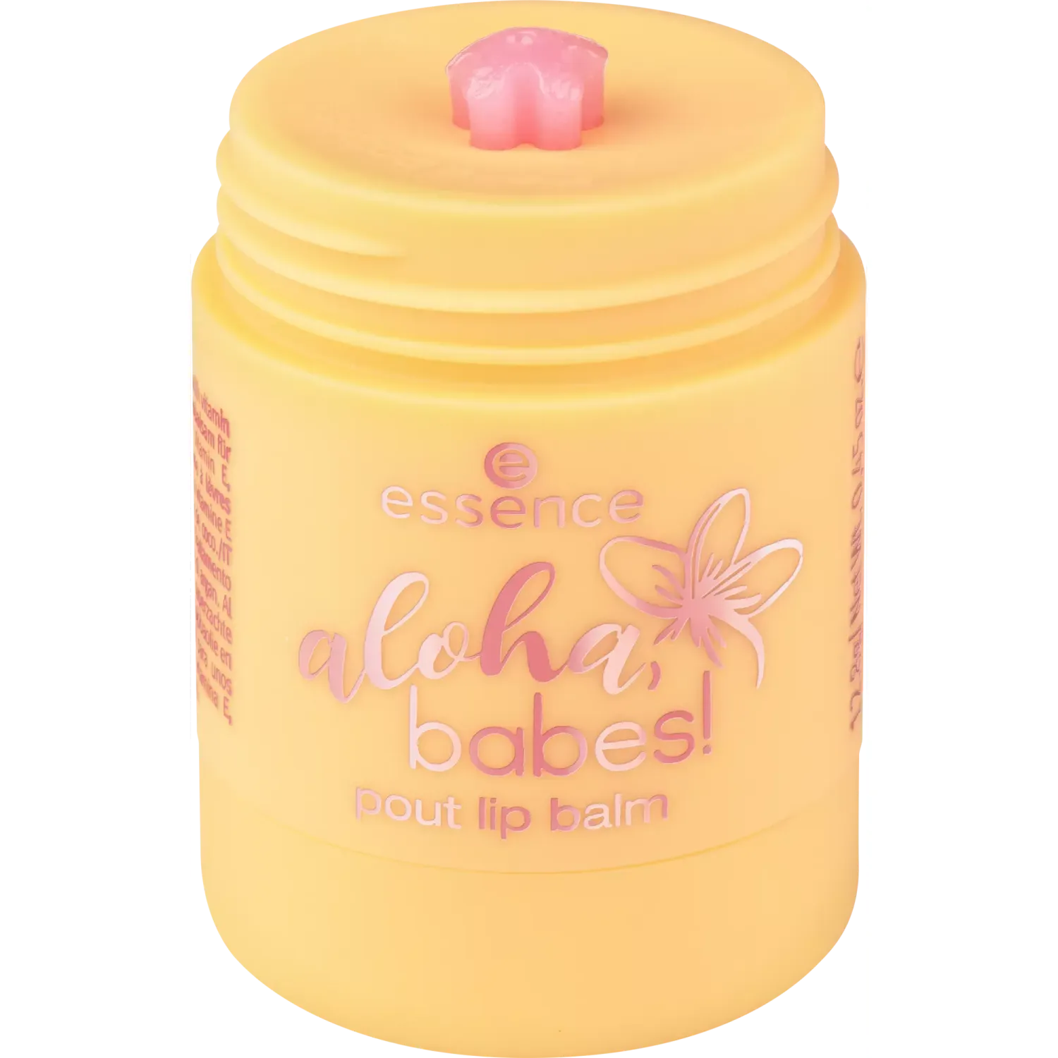 Bálsamo Essence Para Labios Colección Aloha,Babes! color rosa/amarillo | Platanitos