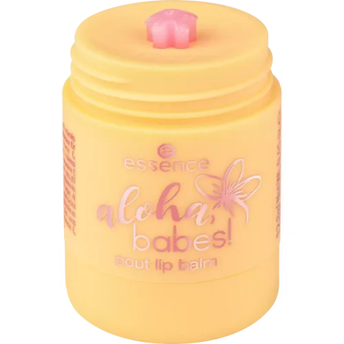 Bálsamo Essence Para Labios Colección Aloha,Babes! | Platanitos
