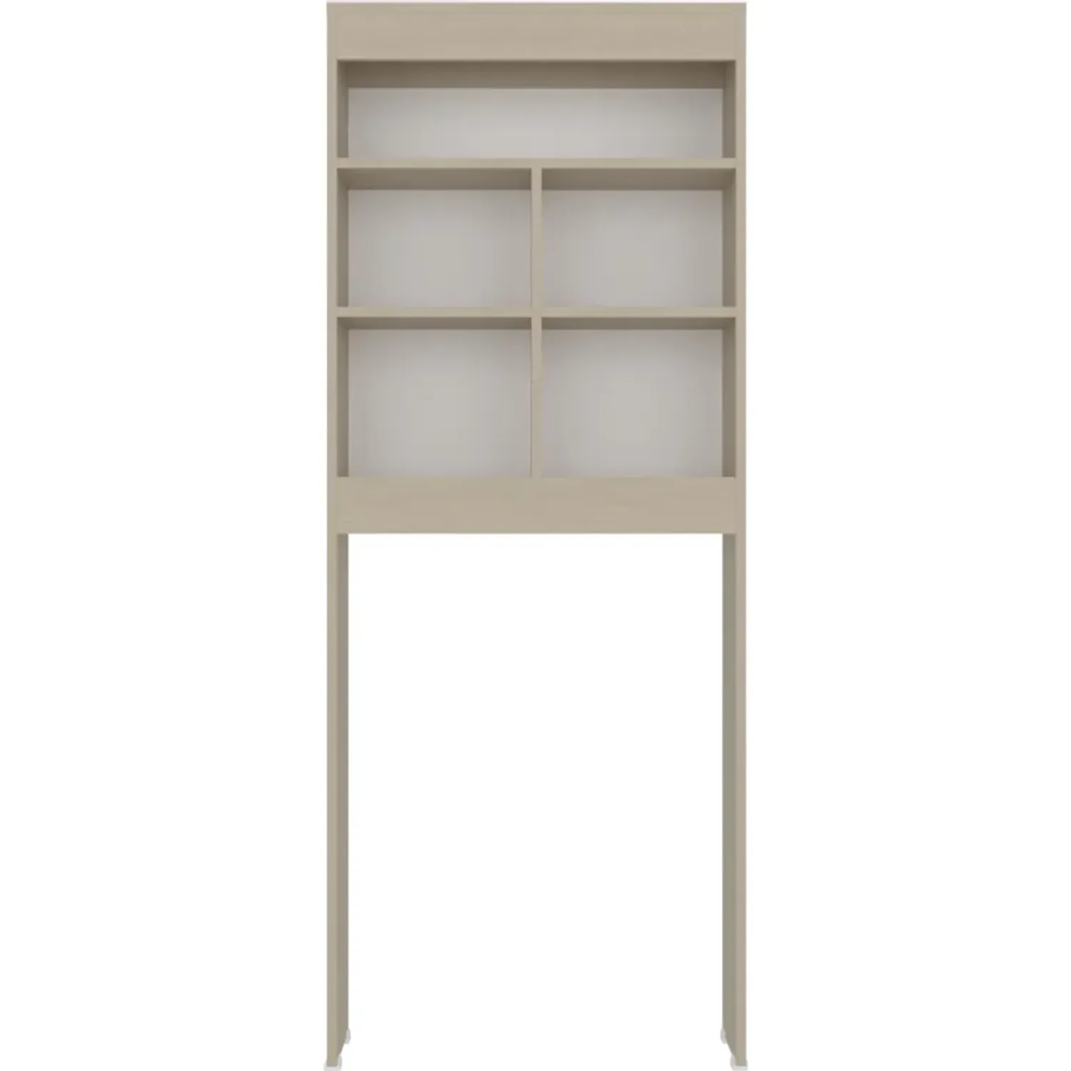 Estante Tuhome Wc Bath Duo 160,8x63,2x20,1 Cm color cartagena | Platanitos