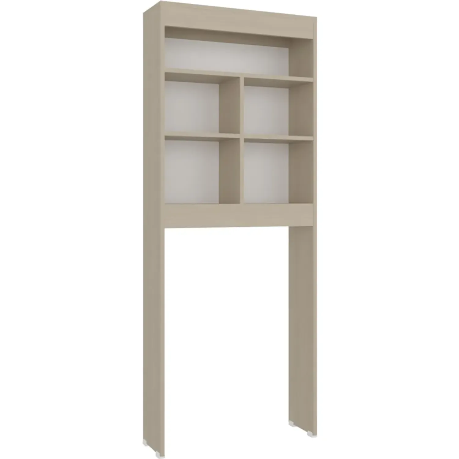 Estante Tuhome Wc Bath Duo 160,8x63,2x20,1 Cm color cartagena | Platanitos