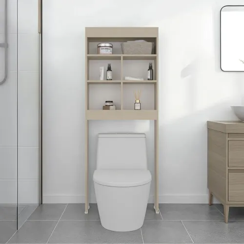 Estante Tuhome Wc Bath Duo 160,8x63,2x20,1 Cm | Platanitos