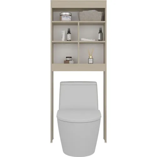 TUHOME Estante Wc Bath Duo 160,8x63,2x20,1 Cm