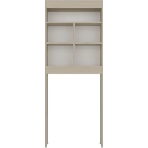 TUHOME Estante Wc Bath Duo 160,8x63,2x20,1 Cm