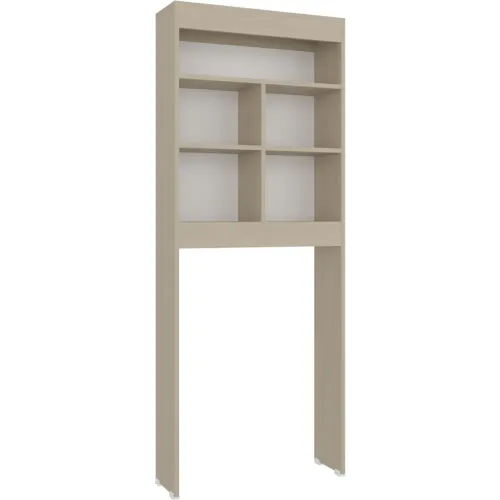 TUHOME Estante Wc Bath Duo 160,8x63,2x20,1 Cm