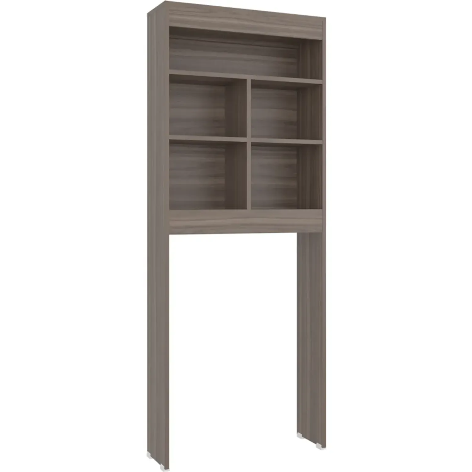 Estante Tuhome Wc Bath Duo 160,8x63,2x20,1 Cm color avellana | Platanitos