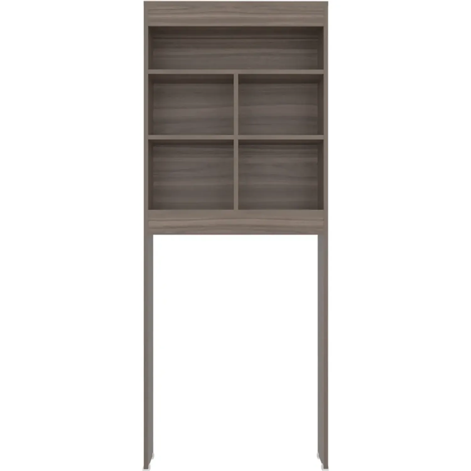 Estante Tuhome Wc Bath Duo 160,8x63,2x20,1 Cm color avellana | Platanitos