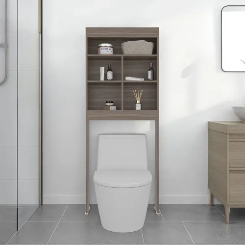 Estante Tuhome Wc Bath Duo 160,8x63,2x20,1 Cm | Platanitos