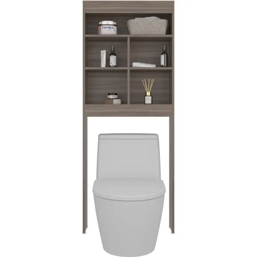 TUHOME Estante Wc Bath Duo 160,8x63,2x20,1 Cm
