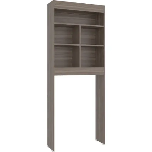 TUHOME Estante Wc Bath Duo 160,8x63,2x20,1 Cm