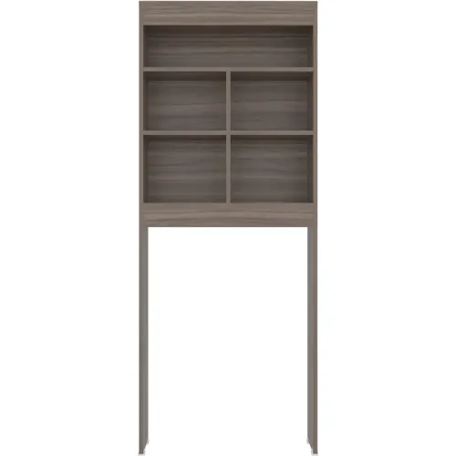 TUHOME Estante Wc Bath Duo 160,8x63,2x20,1 Cm