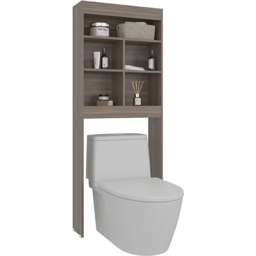 TUHOME Estante Wc Bath Duo 160,8x63,2x20,1 Cm