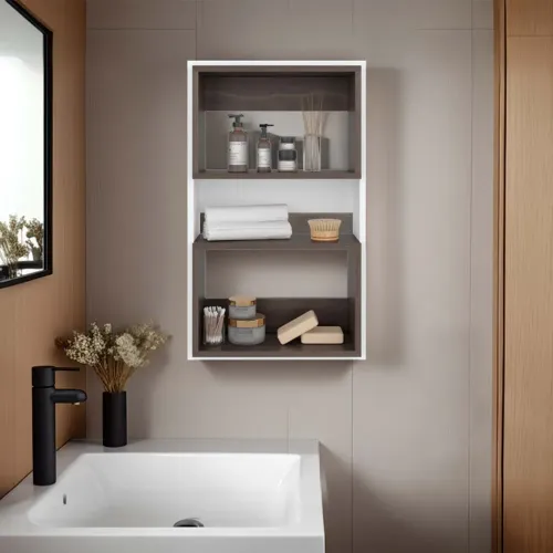 Mueble Tuhome Auxilar Muro Baño Eco | Platanitos