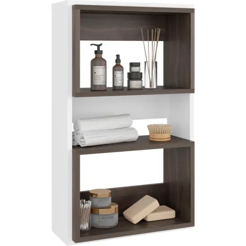 TUHOME Mueble Auxilar Muro Baño Eco