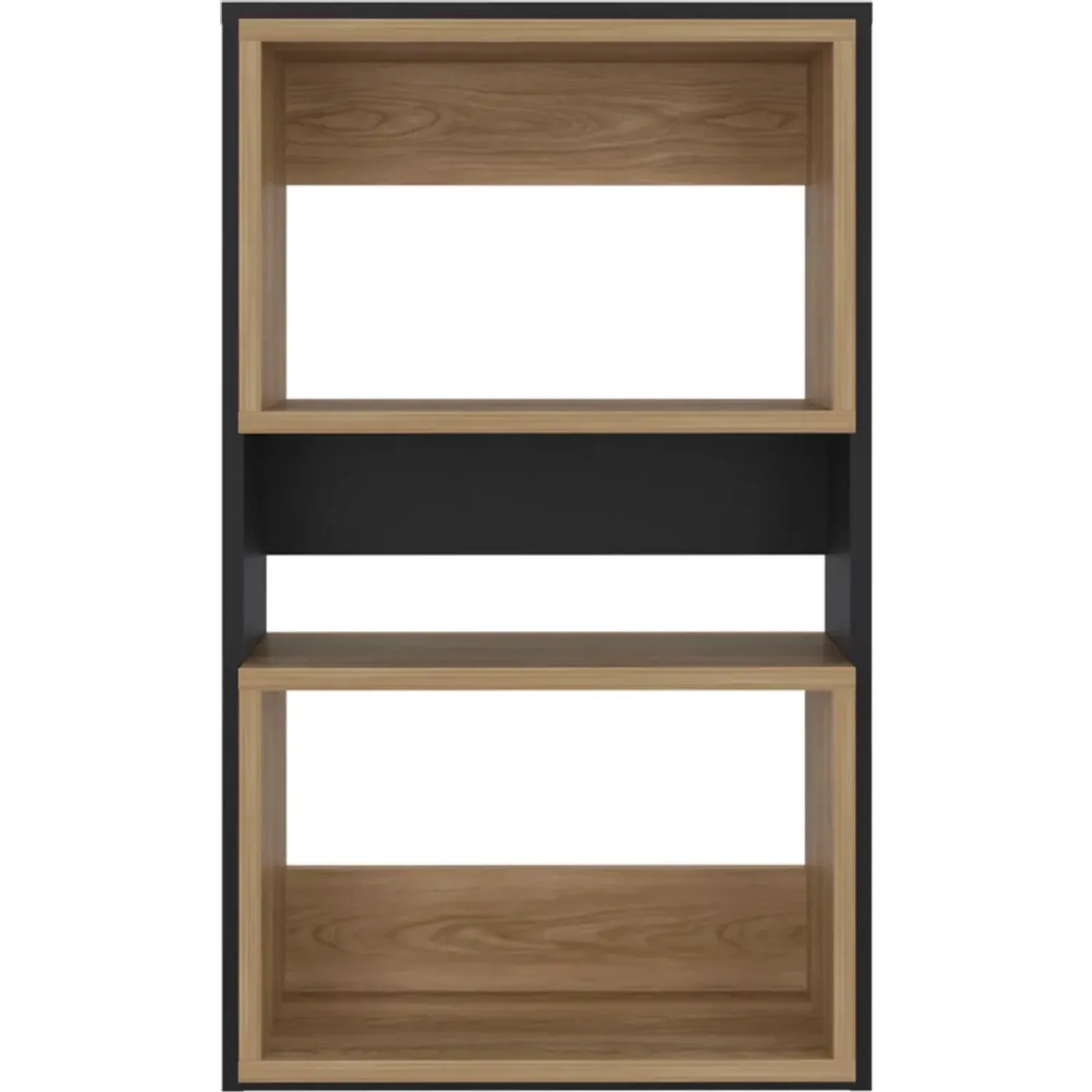 Mueble Tuhome Auxilar Muro Baño Eco color wengue/fresno | Platanitos