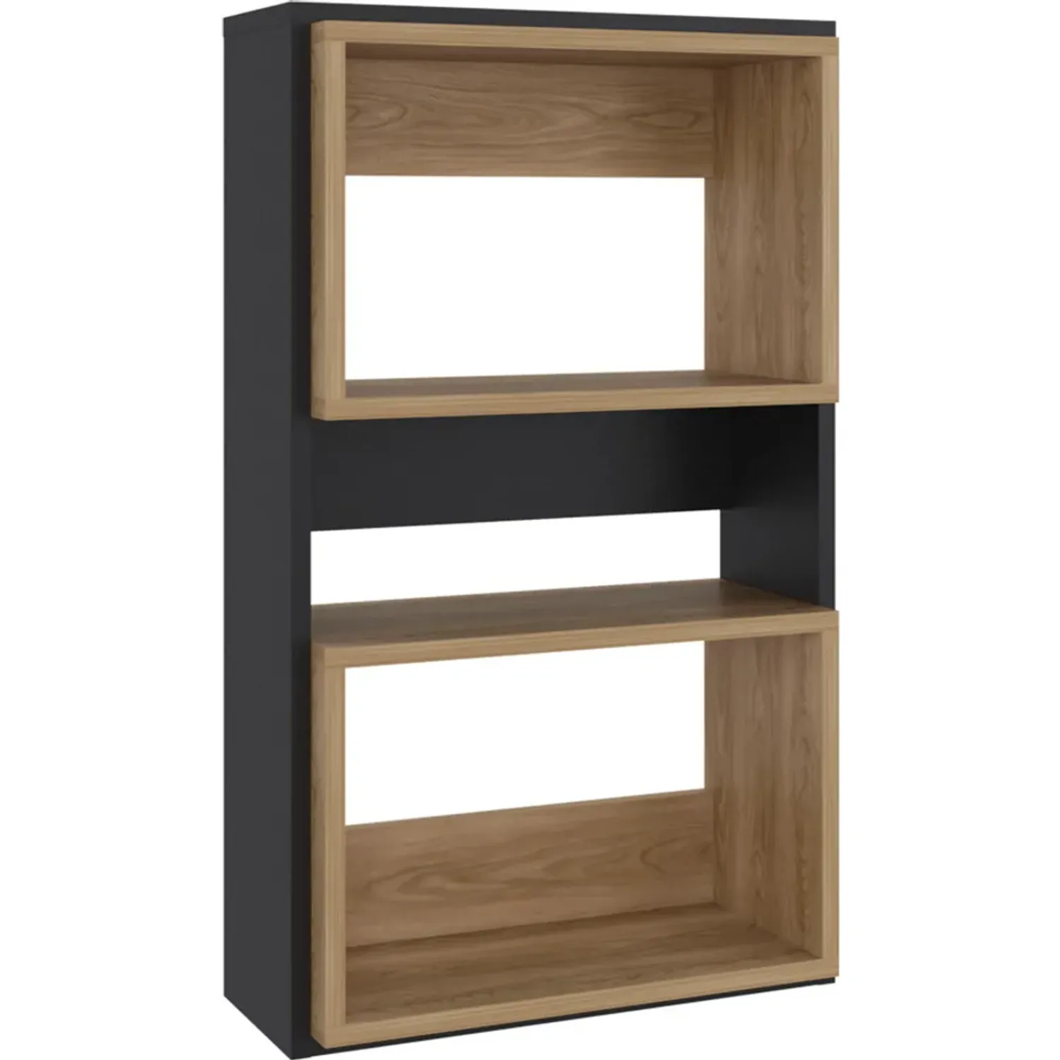 Mueble Tuhome Auxilar Muro Baño Eco color wengue/fresno | Platanitos