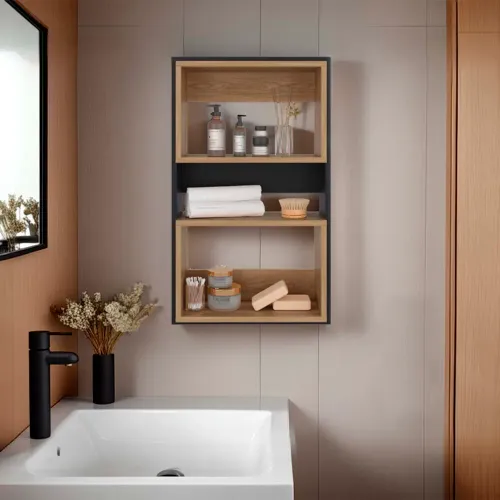 Mueble Tuhome Auxilar Muro Baño Eco | Platanitos