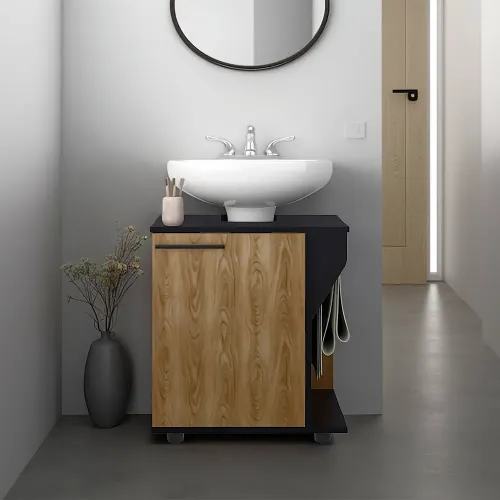 Mueble Tuhome Para Lavamanos Phillips 1 Puerta | Platanitos