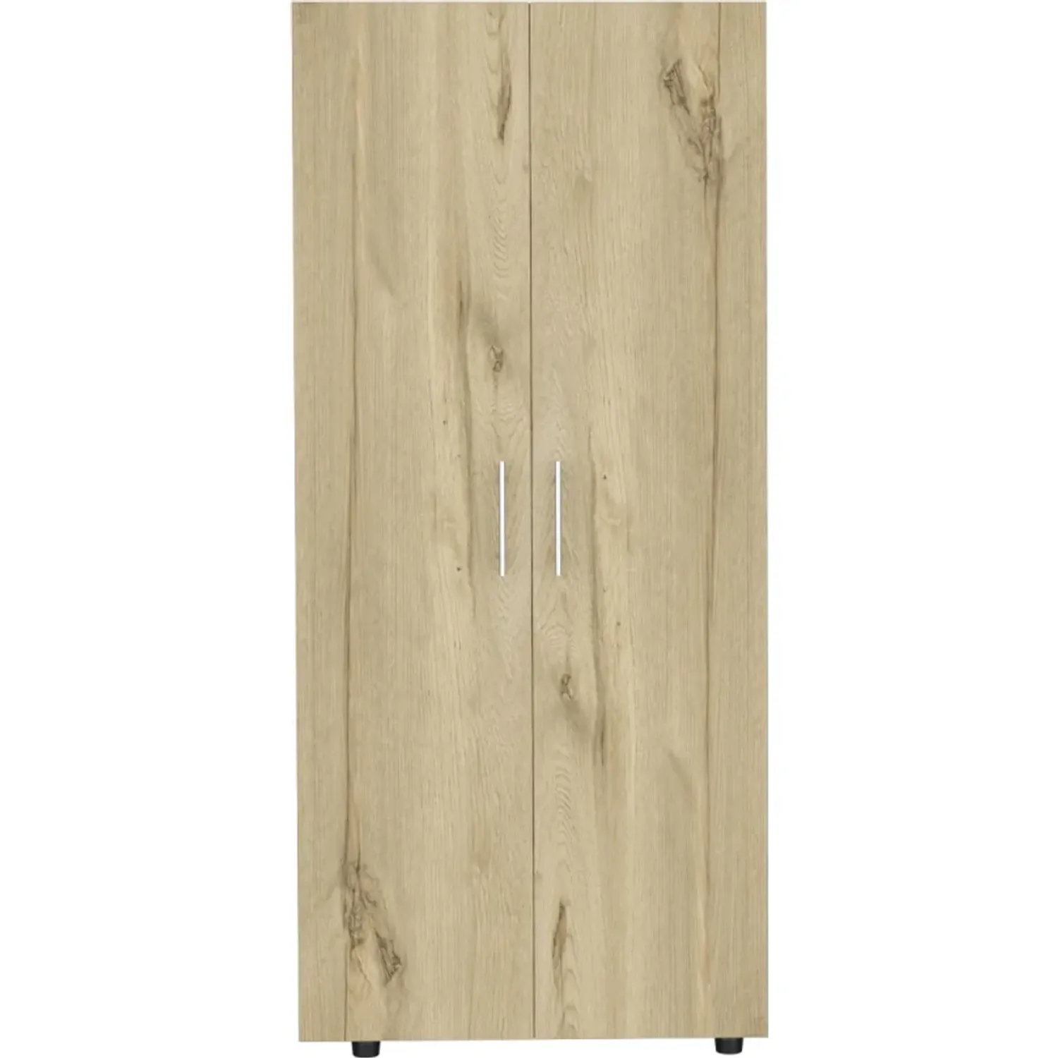 Ropero Tuhome Tera 2 Puertas Duna Y Blanco 180x180x48 Cm color duna/blanco | Platanitos