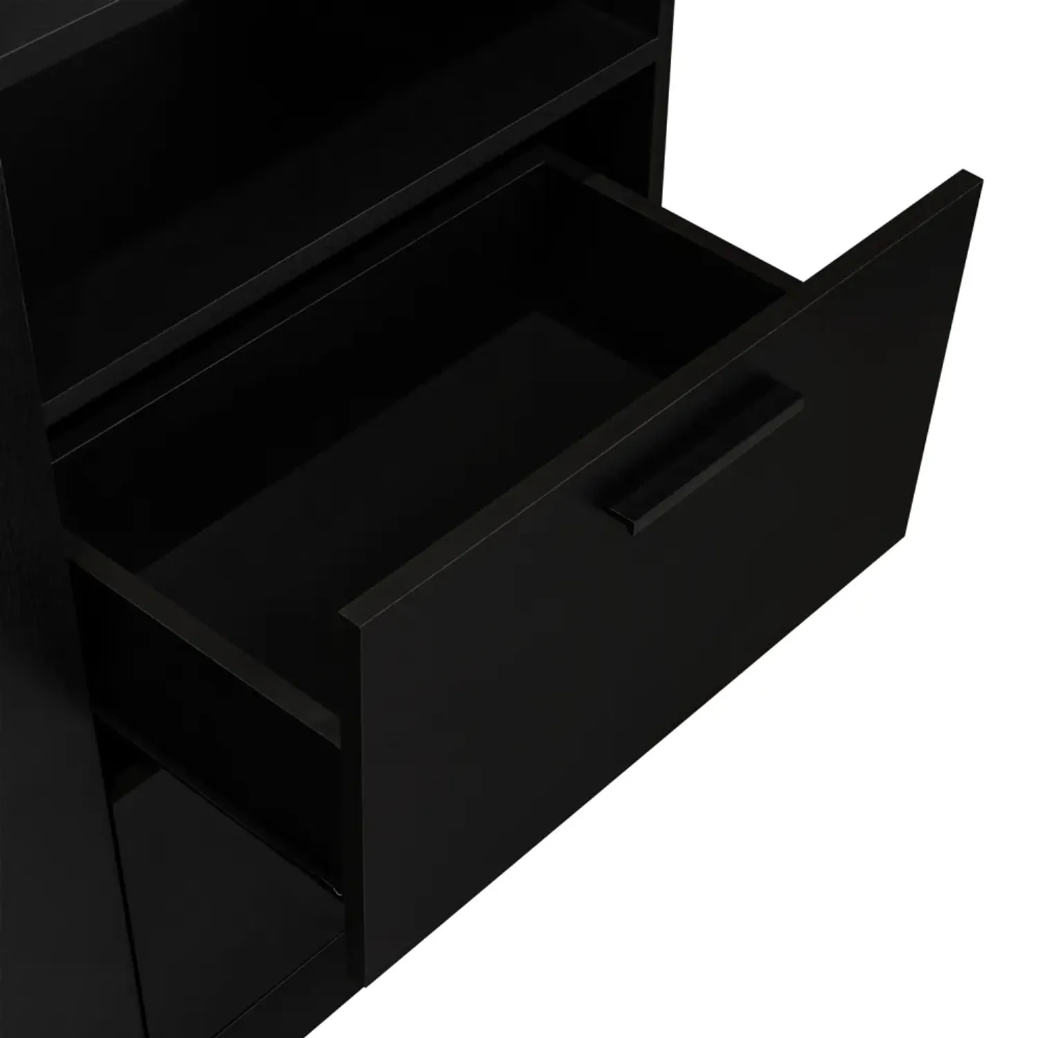 Ropero Tuhome Cómoda Praga 3 Puertas 1 Cajón Y Espejo color wengue | Platanitos