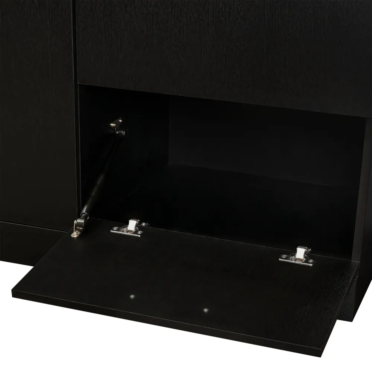 Ropero Tuhome Cómoda Praga 3 Puertas 1 Cajón Y Espejo color wengue | Platanitos