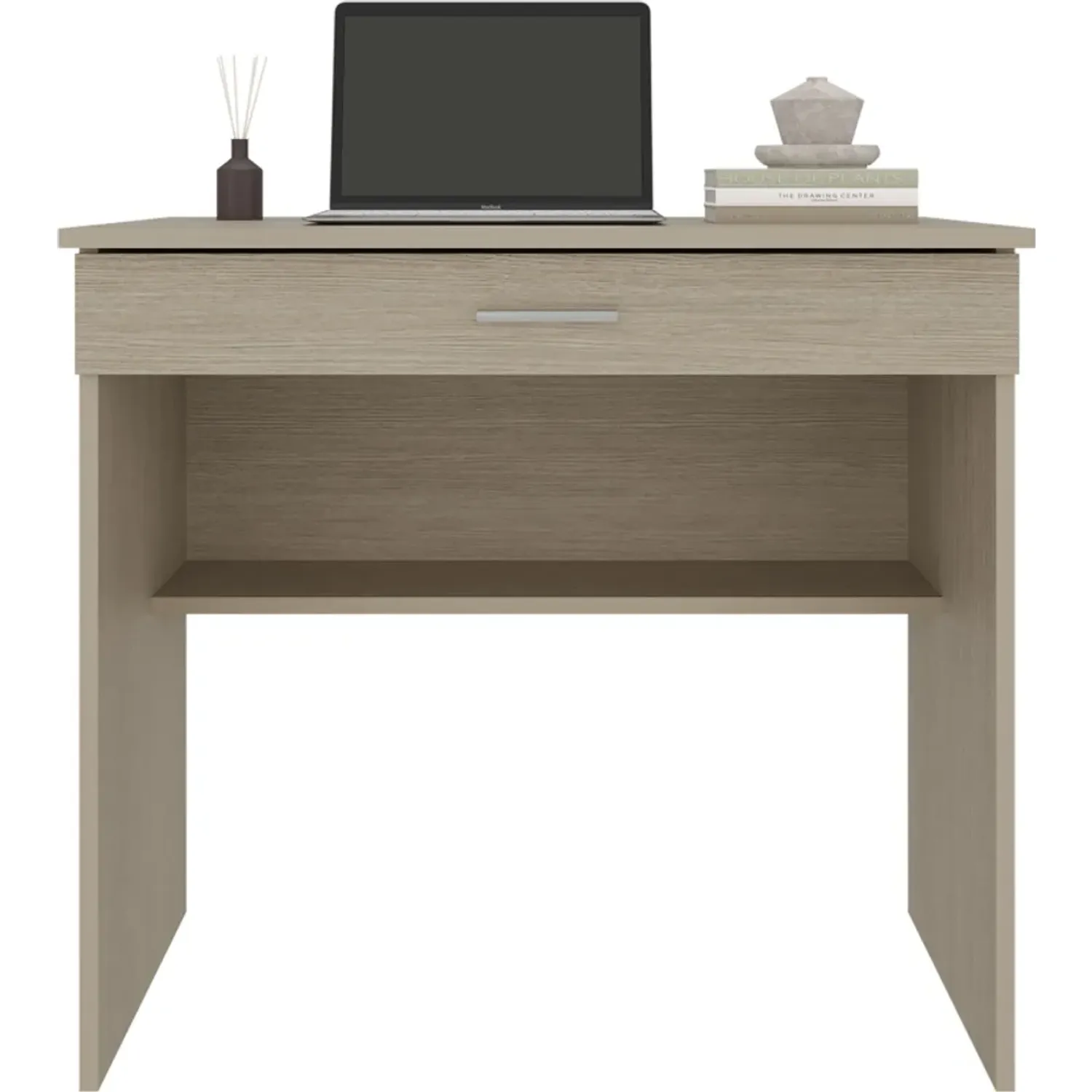 Escritorio Tuhome Recto 1 Cajón Office 73x80x49,8 Cm color cartagena | Platanitos