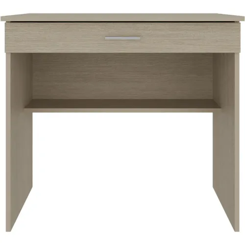 TUHOME Escritorio Recto 1 Cajón Office 73x80x49,8 Cm