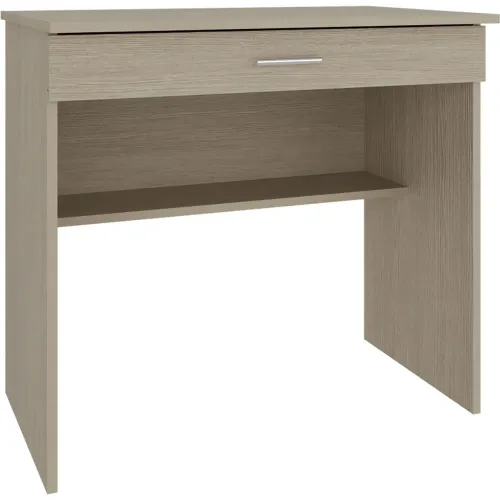 TUHOME Escritorio Recto 1 Cajón Office 73x80x49,8 Cm