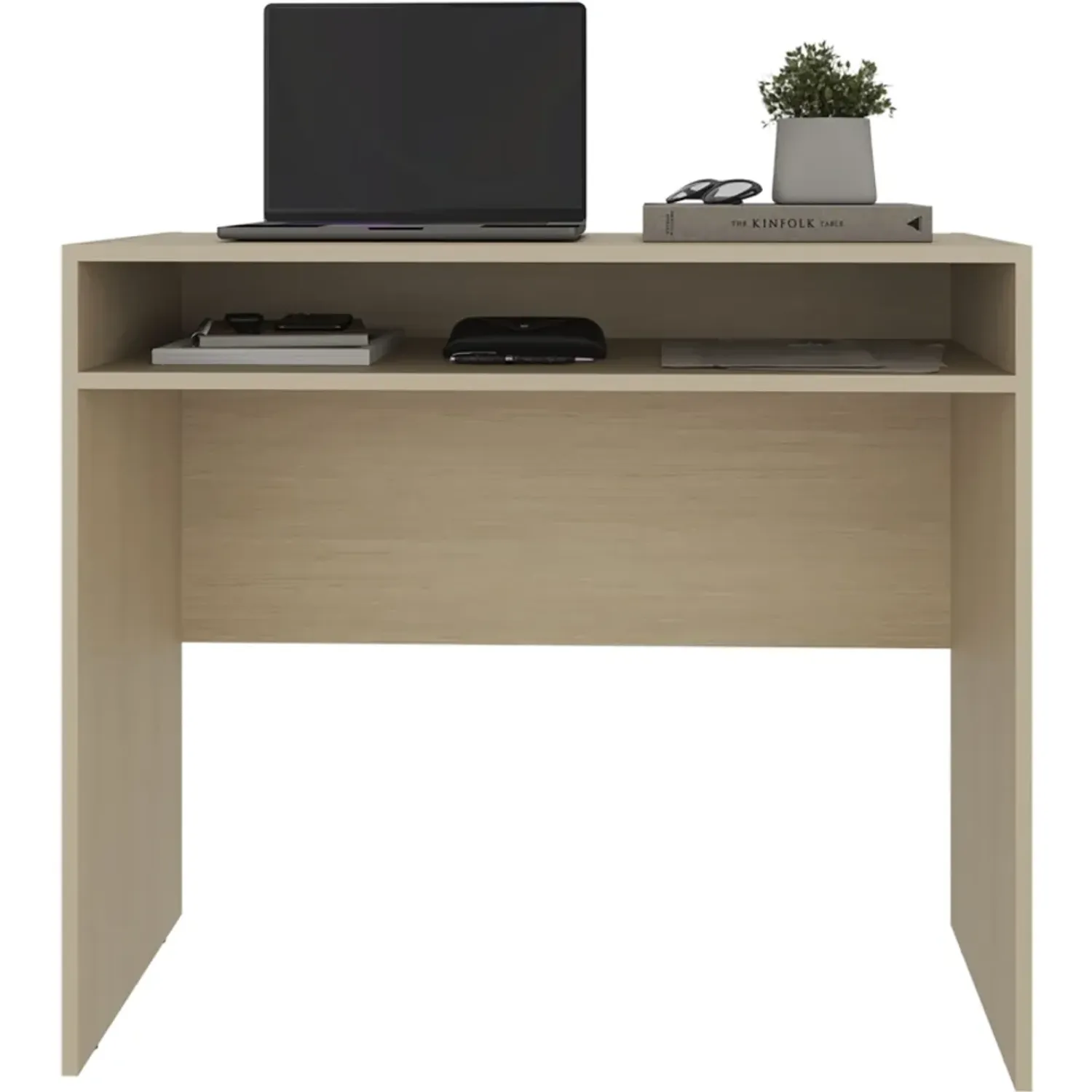 Escritorio Tuhome Recto Stella 77,6x89,2x42 Cm color cartagena | Platanitos