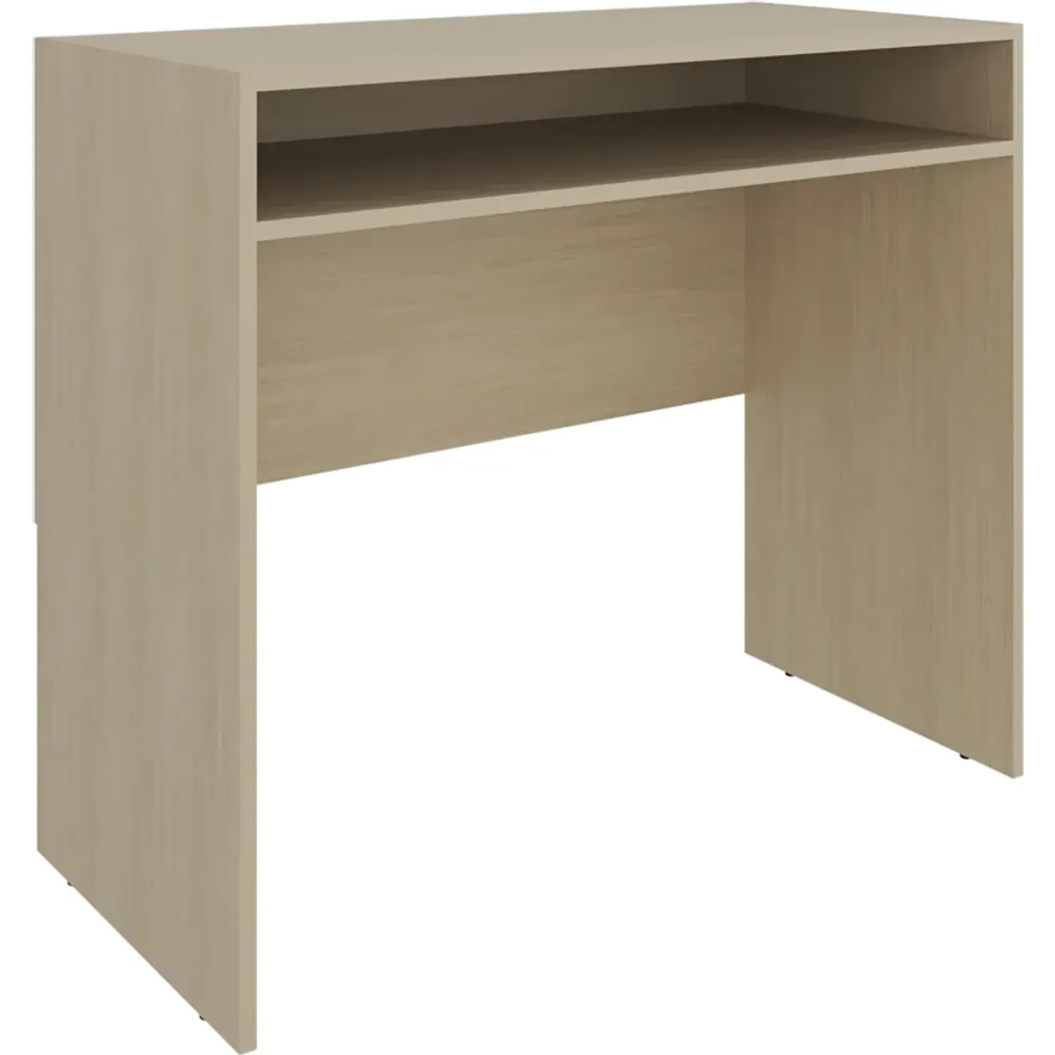 Escritorio Tuhome Recto Stella 77,6x89,2x42 Cm color cartagena | Platanitos