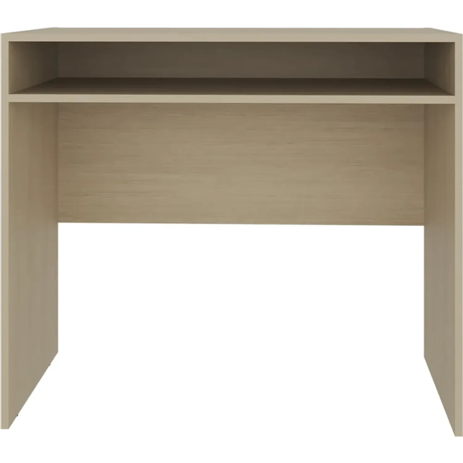 Escritorio Tuhome Recto Stella 77,6x89,2x42 Cm color cartagena | Platanitos