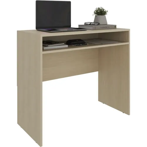 TUHOME Escritorio Recto Stella 77,6x89,2x42 Cm