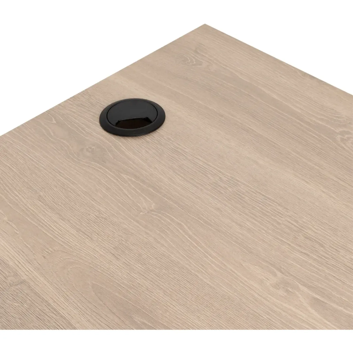 Escritorio Tuhome En L Y Modulo Torre Pc Baggio color bardolino | Platanitos