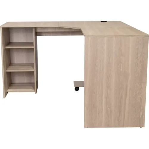 TUHOME Escritorio En L Y Modulo Torre Pc Baggio