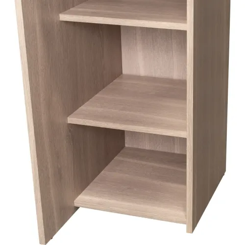 TUHOME Escritorio En L Y Modulo Torre Pc Baggio