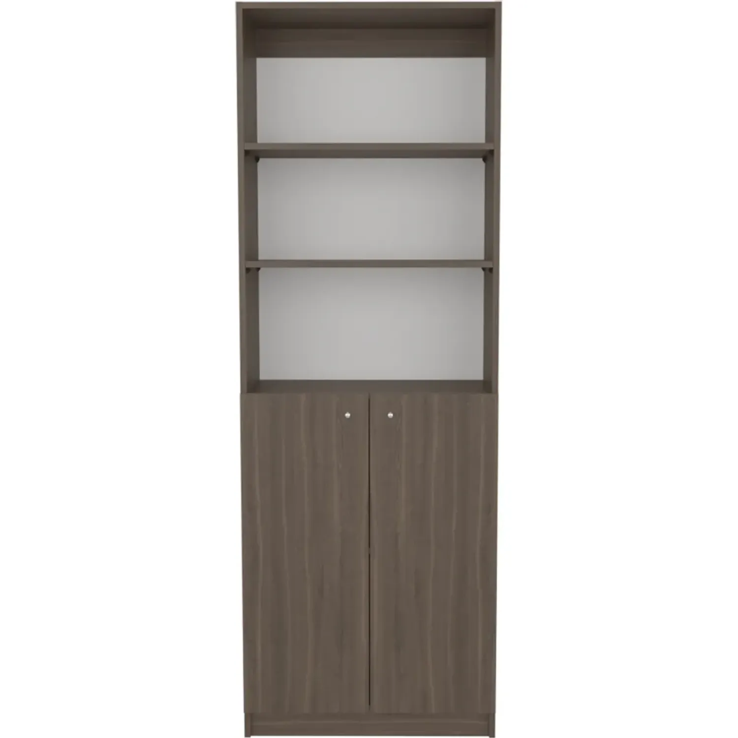 Estante Tuhome Home-E M4 2 Puertas 5 Niveles color milan/blanco | Platanitos