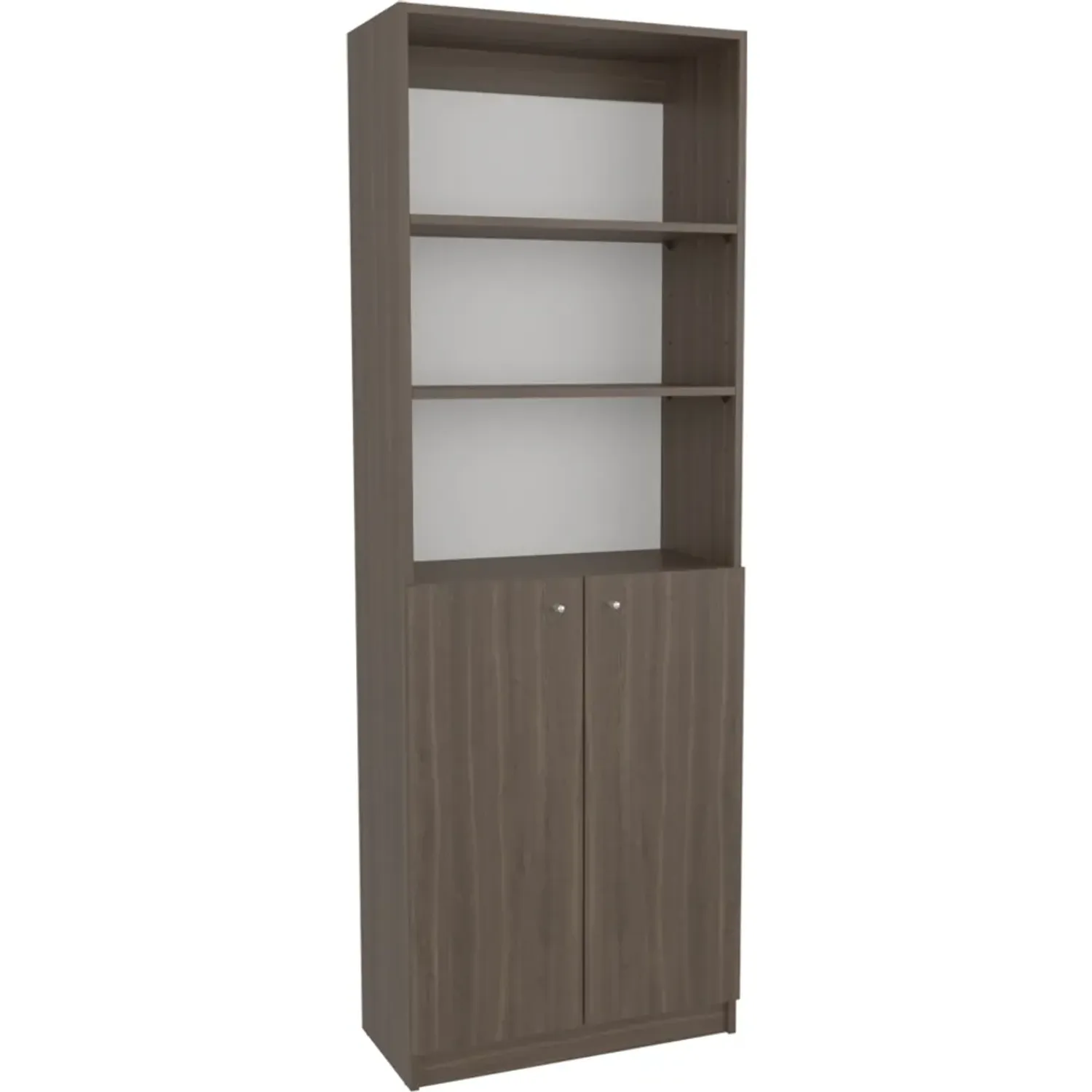 Estante Tuhome Home-E M4 2 Puertas 5 Niveles color milan/blanco | Platanitos