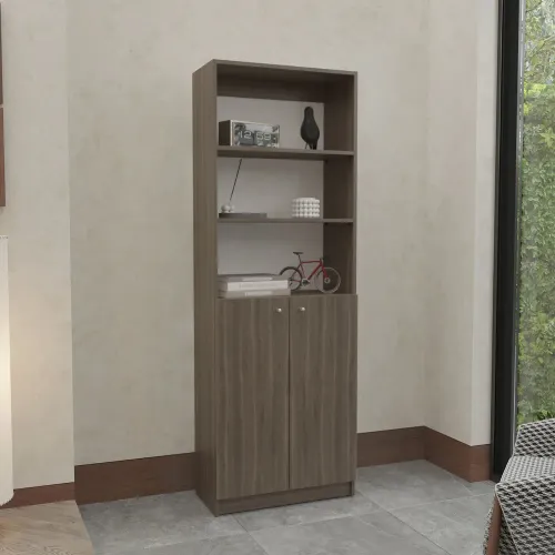 Estante Tuhome Home-E M4 2 Puertas 5 Niveles | Platanitos