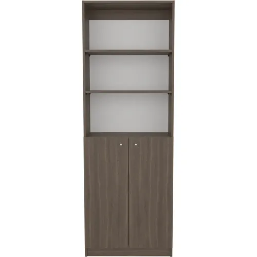 TUHOME Estante Home-E M4 2 Puertas 5 Niveles