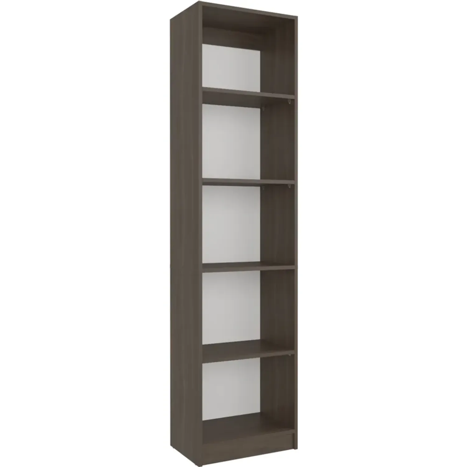 Estante Tuhome Home-E M2 5 Niveles color milan/blanco | Platanitos